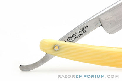 5/8" J.A. Henckels Friodur Hollow Ground Straight Razor | Solingen, Germany