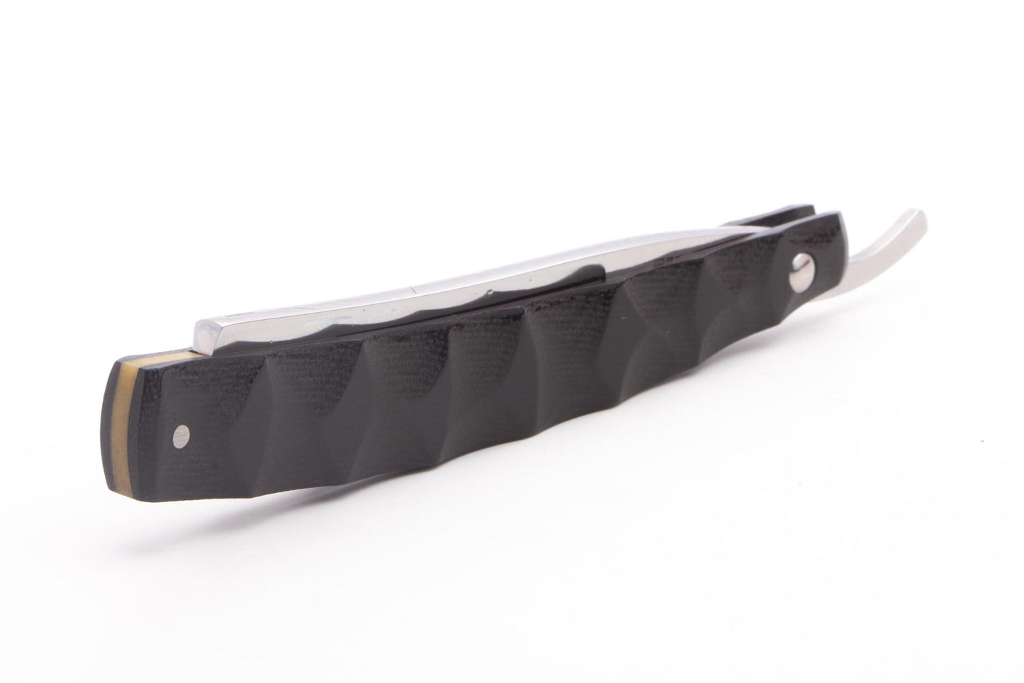 6/8" Restored Hart Steel Straight Razor With Unique Scales