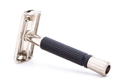 1972 Gillette Black Handle Super Speed Double Edge Safety Razor - S4