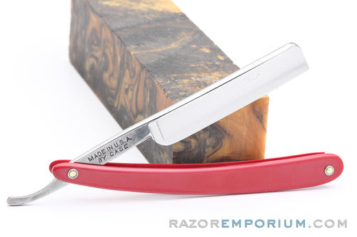 5/8" Red Imp Straight Razor by Case | USA