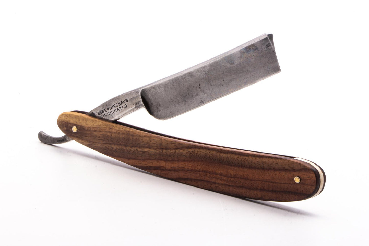 5/8" Vintage Restored E. Berninghaus "FOX" Straight Razor
