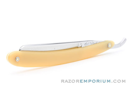 11/16" Dubl Duck Pearlduck Special No1 Straight Razor Solingen, Germany