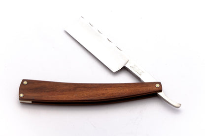 Rex Supply Co. | Sovereign Steel Straight Edge Razor With Slight Aesthetic Imperfections