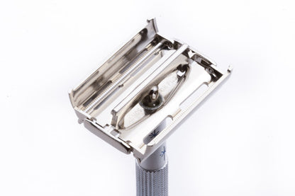 1963 Gillette Blue Star I3 Lady Gillette Double Edge Safety Razor
