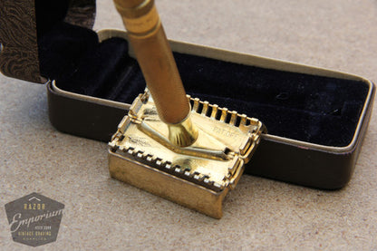 Gillette 1938 Sheraton TTO Safety Razor in Original Case