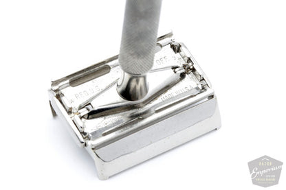 1952 Gillette W3 Super Speed Double Edge Safety Razor