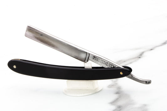 4/8" Vintage Restored Tonsorial Gem Straight Razor