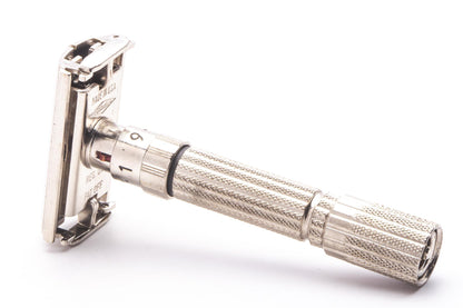 1961 G1 Gillette Fatboy TTO Adjustable Double Edge Safety Razor | Original Condition