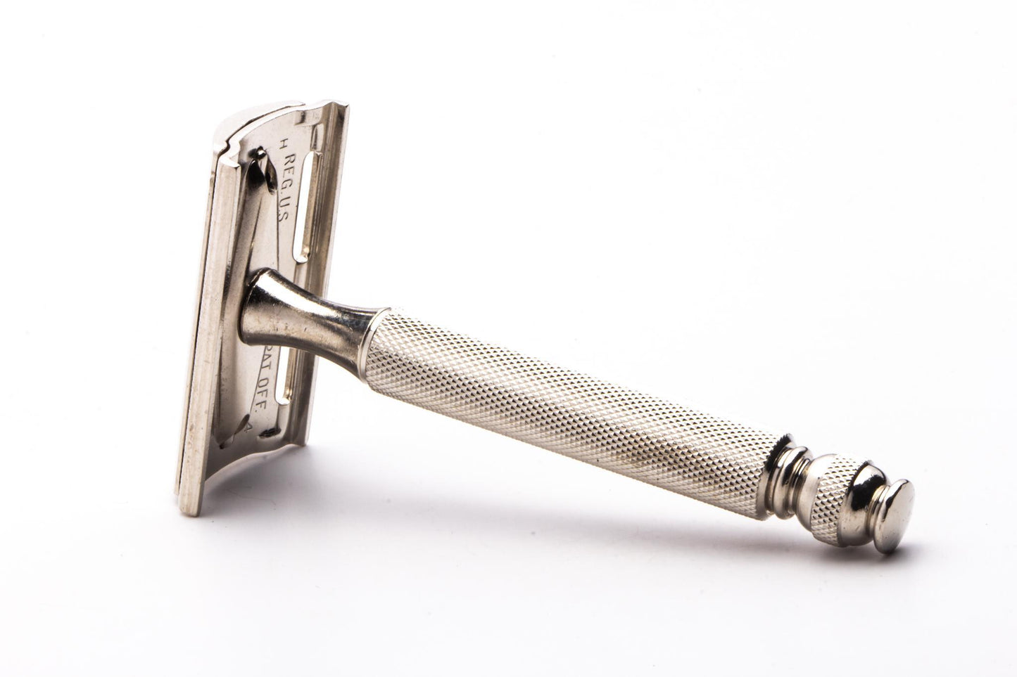 1962 H4 Gillette Ball End Tech Safety Razor | Original Condition