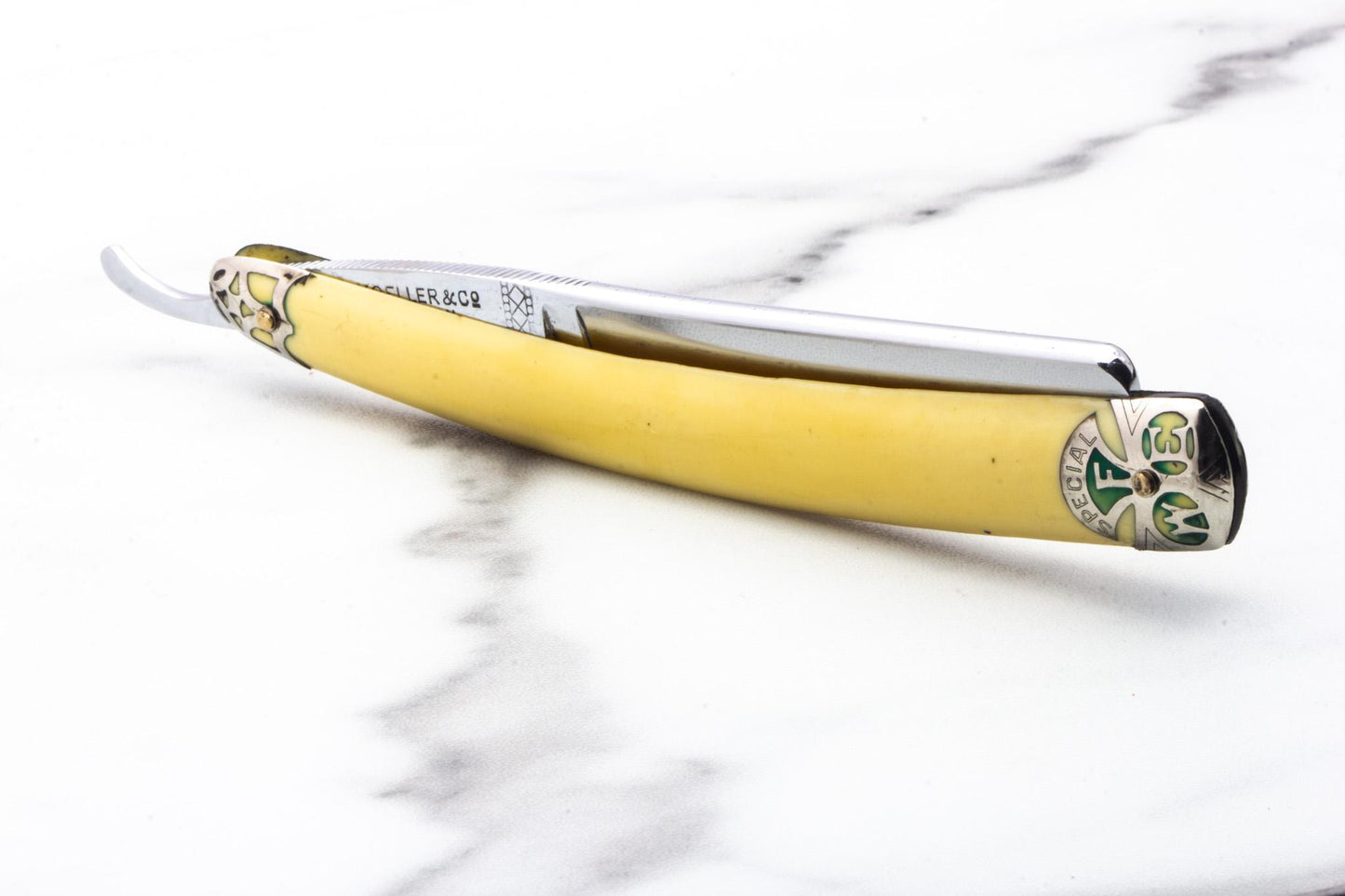 5/8" Vintage Restored F. Koeller & Co Sta-Sharp Straight Razor