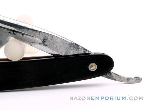 11/16'' Vintage Frameback Straight Razor w/ Acrylic Scales