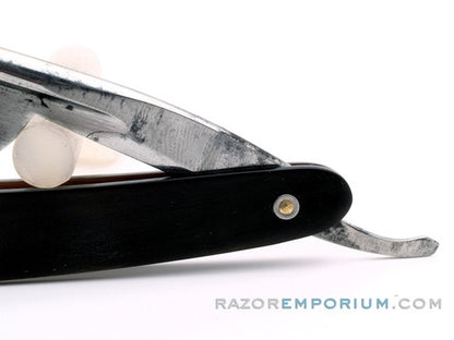11/16'' Vintage Frameback Straight Razor w/ Acrylic Scales