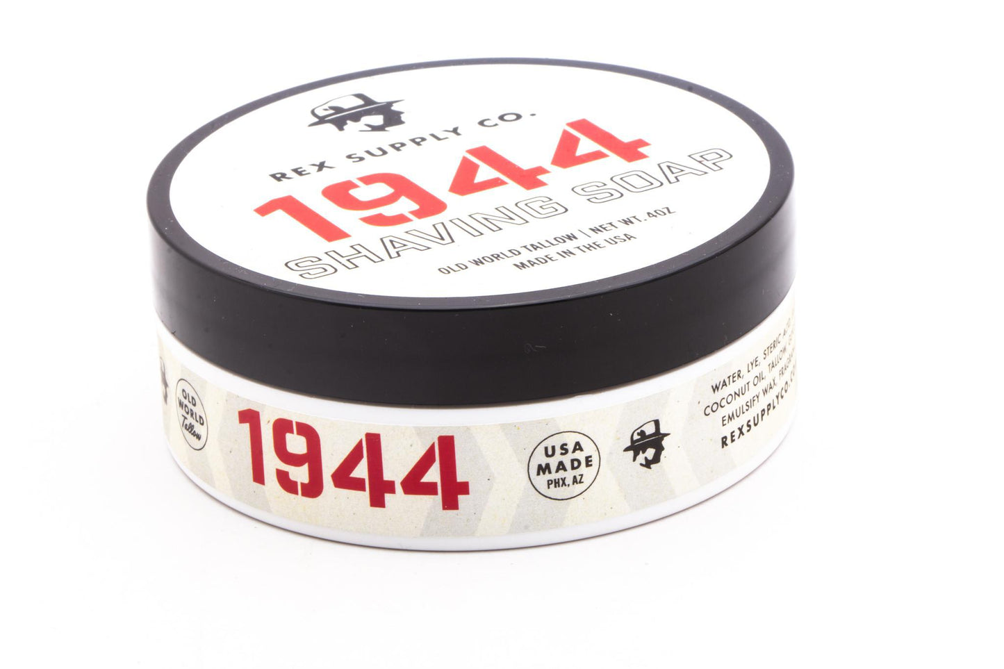 Rex Supply Co. | 1944 Old World Tallow Shaving Soap