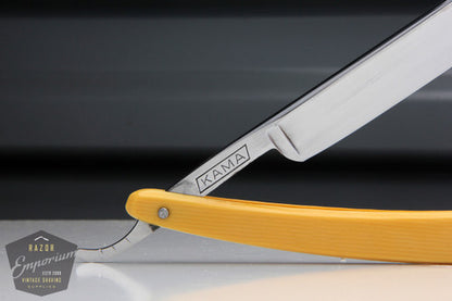 5/8'' Kama #23 Koch & Schafer Half Hollow Pinstripe Celluloid Scales | Solingen, Germany