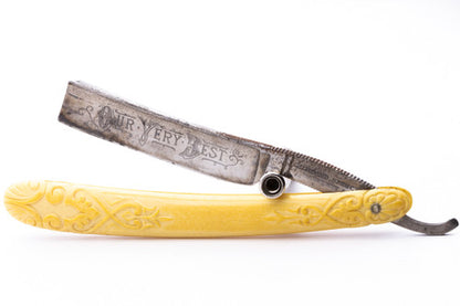 5/8" Hibbard Spencer Bartlett & Co Our Very Best Straight Razor