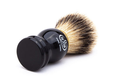 Omega 618 Super Badger Shaving Brush - Black