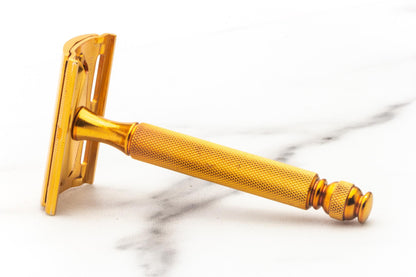 1940's Gillette Gold Ball End TECH in Original Red Cardboard Box Set | Original Condition