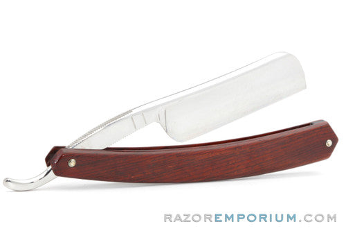 6/8" Thiers-Issard Hollow Ground Red Stamina Straight Razor