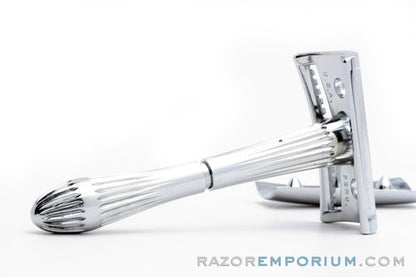 1940's Lady Pomco Slant & Straight DE Safety Razor