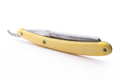 6/8" Vintage Restored Flic SilverSteel Straight Razor