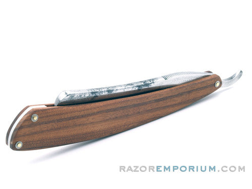6/8" Wade & Butcher Straight Razor w/ Cocobello Wood | Sheffield, England