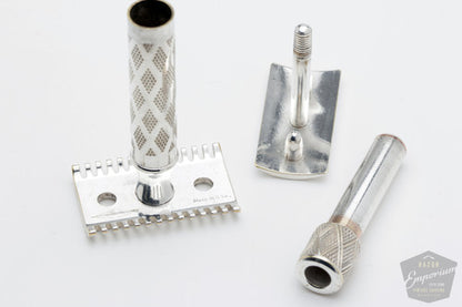 1921 Gillette New Improved Standard Criterion Bostonian DE Safety Razor