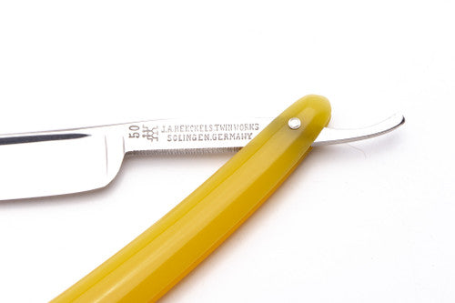 5/8" J.A. Henckels Twin Works #50 Straight Razor | Solingen, Germany