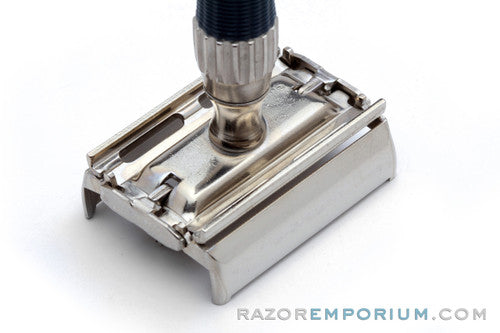 1969 Gillette TTO Knack DE Safety Razor Set O3