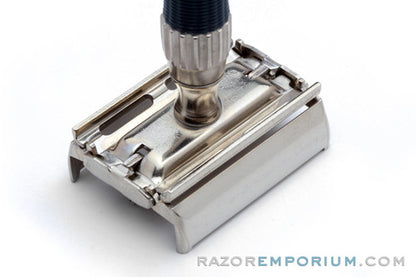 1969 Gillette TTO Knack DE Safety Razor Set O3