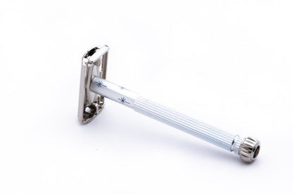 1963 Gillette Blue Star I3 Lady Gillette Double Edge Safety Razor