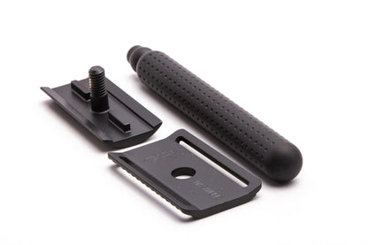 Tatara |Dark Masamune Closed Comb Stainless Steel Double Edge Safety Razor | With Imperfection on Threading