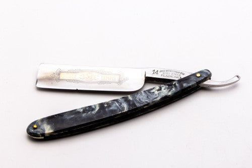 7/8" Filarmonica Doble Temple #14 Straight Razor w/ Coffin | Spain