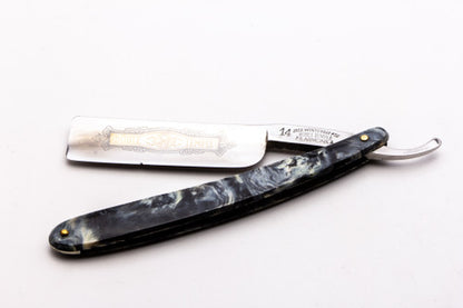 7/8" Filarmonica Doble Temple #14 Straight Razor w/ Coffin | Spain