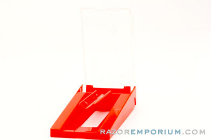 Vintage Gillette TV Super Speed Original Red Case