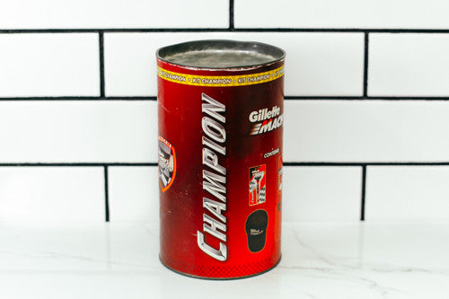 1990's Gillette Mach 3 Champion - Spanish Collectible Set - Cartridge Razor NOS
