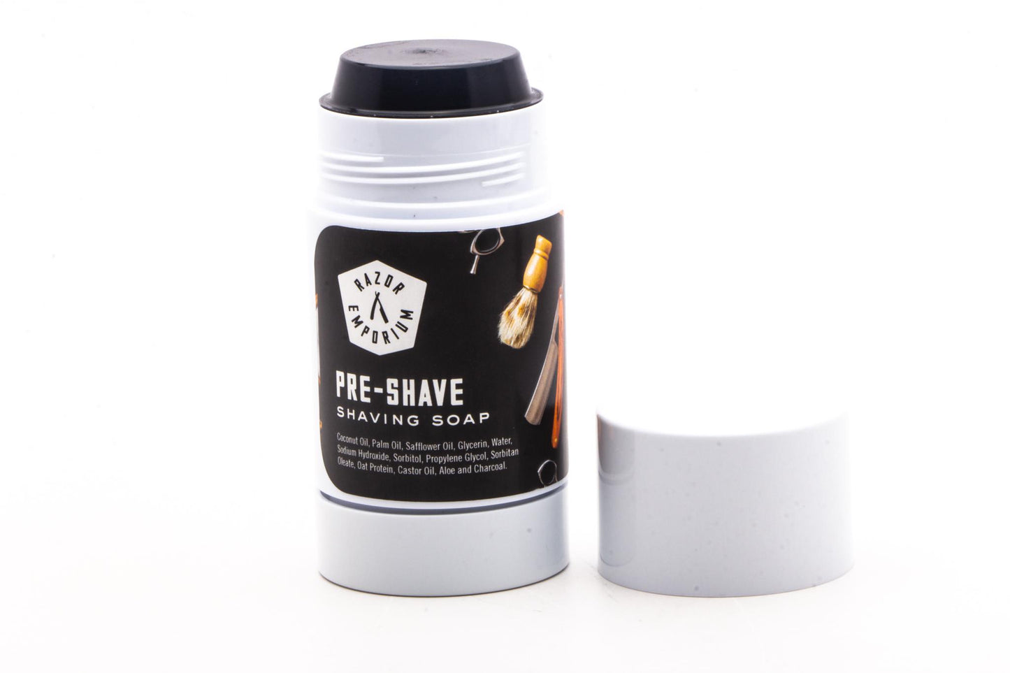 Razor Emporium | Pre-Shave Travel Tube