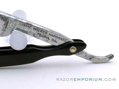 5/8" Isaac Walker Hardware Straight Razor | Peoria, Illinois