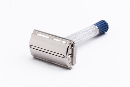 1956 Gillette Blue Tip Light Double Edge Super Speed B2