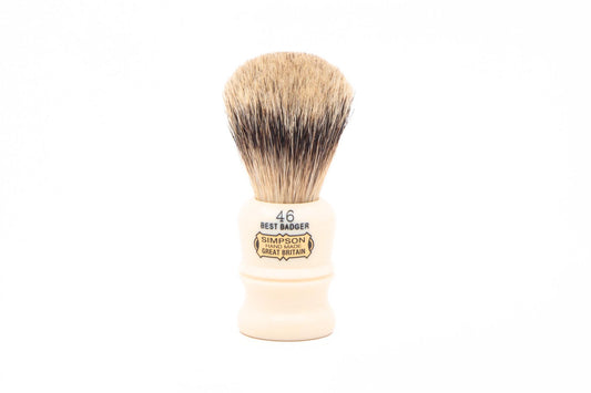 Simpsons Berkley 46 Best Badger Shave Brush