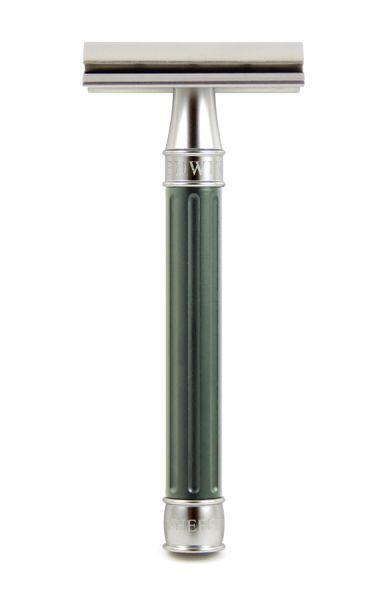 Edwin Jagger | 3ONE6 Stainless Steel Safety Razor - Green