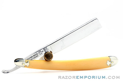5/8" Fraternity Hollow Grind Straight Razor Germany