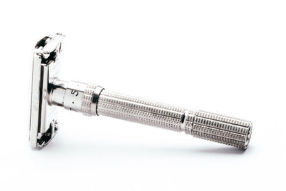 1965 K1 Gillette Slim Adjustable Double Edge Safety Razor w/ Blue Case | Original Condition