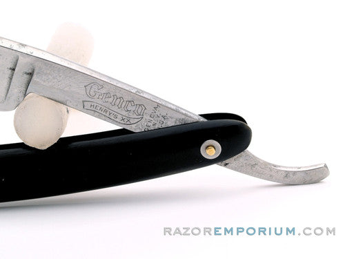 9/16'' Genco "Henry's XX" Straight Razor | Geneva, NY USA