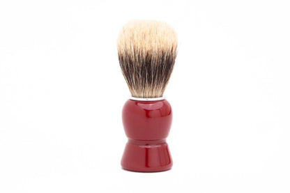Semogue | Galahad-C3 Finest Badger Shaving Brush (Imperial Red)