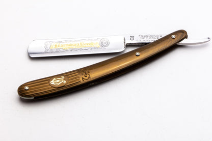 7/16" Filarmonica Novodur Jose Monserrat Pou Straight Razor | Spain