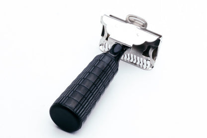1940's Gem Junior Fat Handle Single Edge Safety Razor | Original Condition