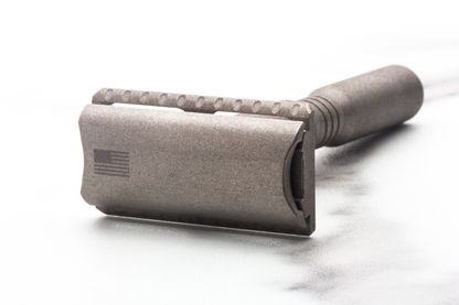 Yates Precision Manufacturing | Merica Stainless Steel Safety Razor