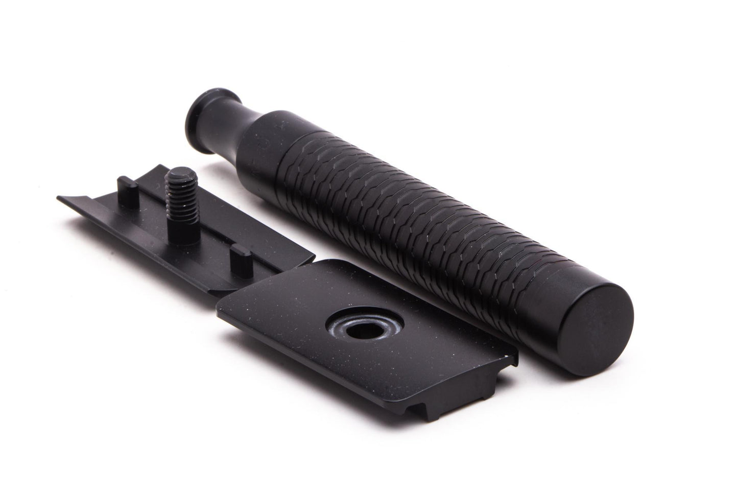 MÜHLE | Rocca Jet Black Stainless Steel Safety Razor