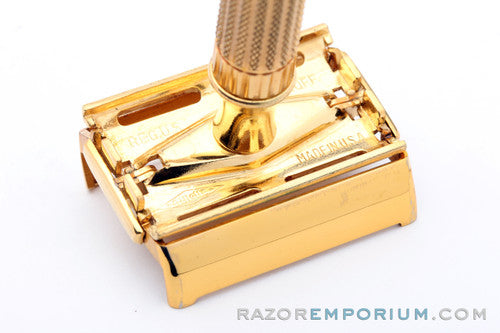 1946 Gillette Aristocrat DE Razor Set