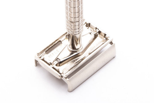 1955 A4 Gillette Flare Tip Super Speed Double Edge Safety Razor | Original Condition